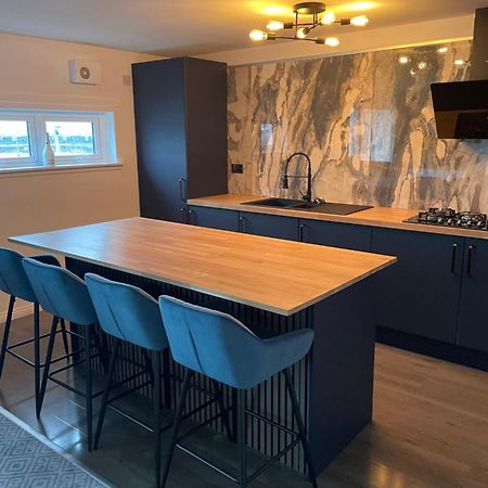 Apartmán Harbour Bliss Ardrossan Exteriér fotografie
