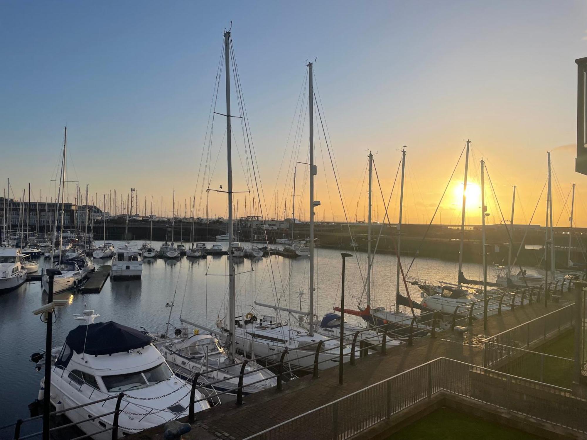 Apartmán Harbour Bliss Ardrossan Exteriér fotografie