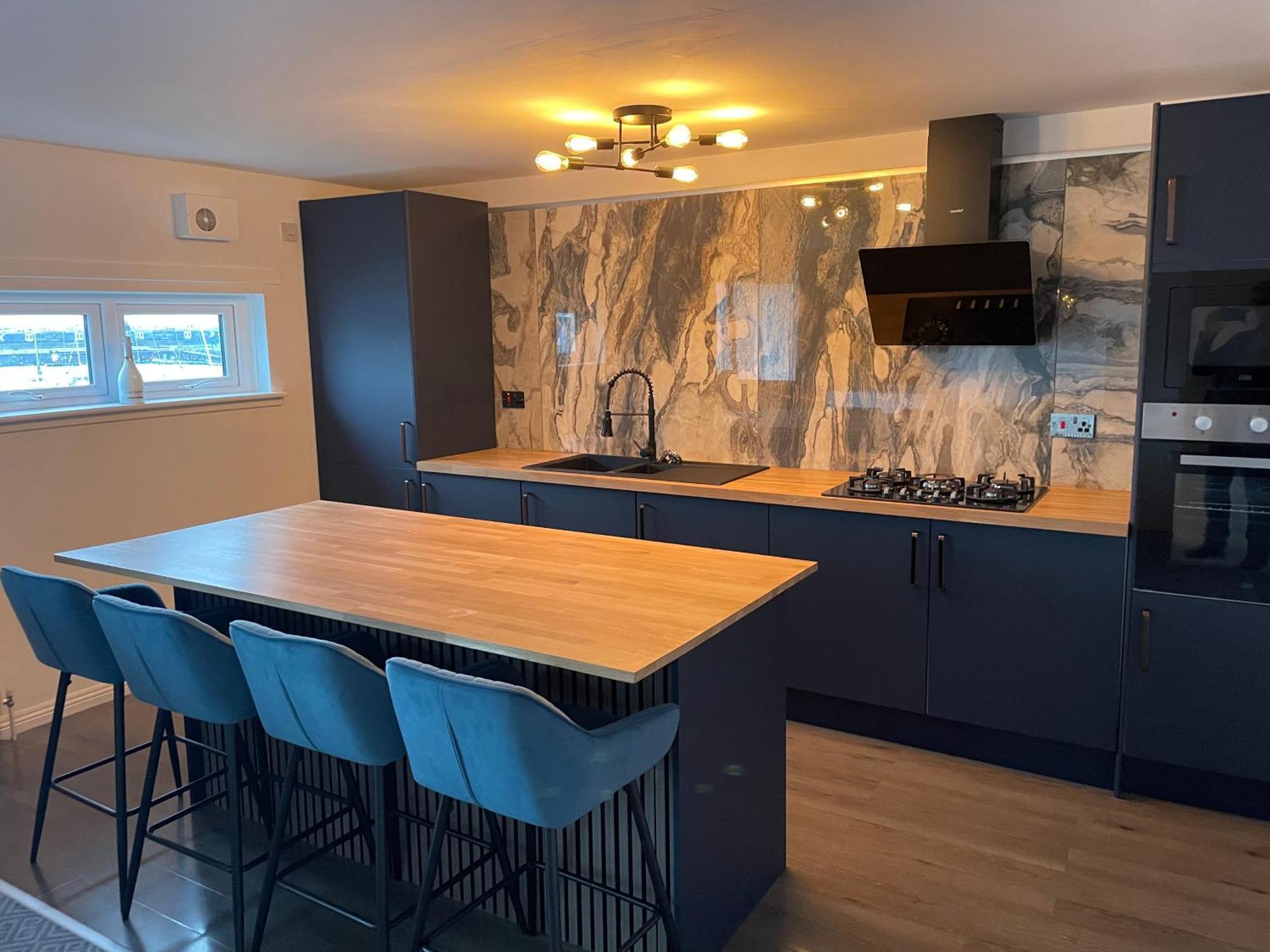 Apartmán Harbour Bliss Ardrossan Exteriér fotografie