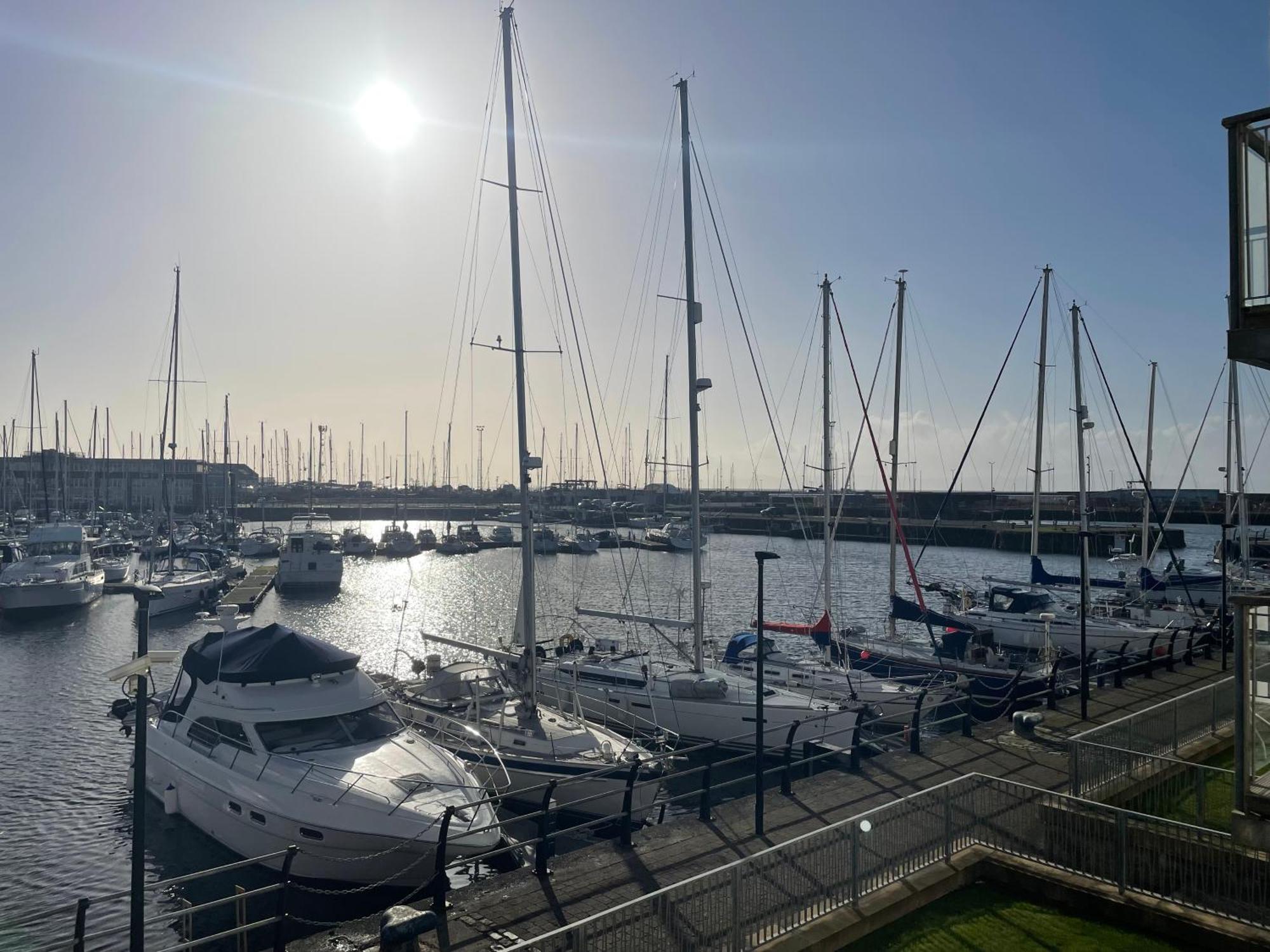 Apartmán Harbour Bliss Ardrossan Exteriér fotografie