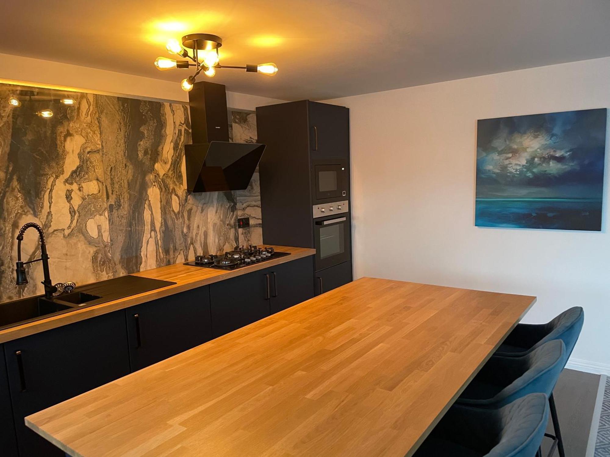 Apartmán Harbour Bliss Ardrossan Exteriér fotografie