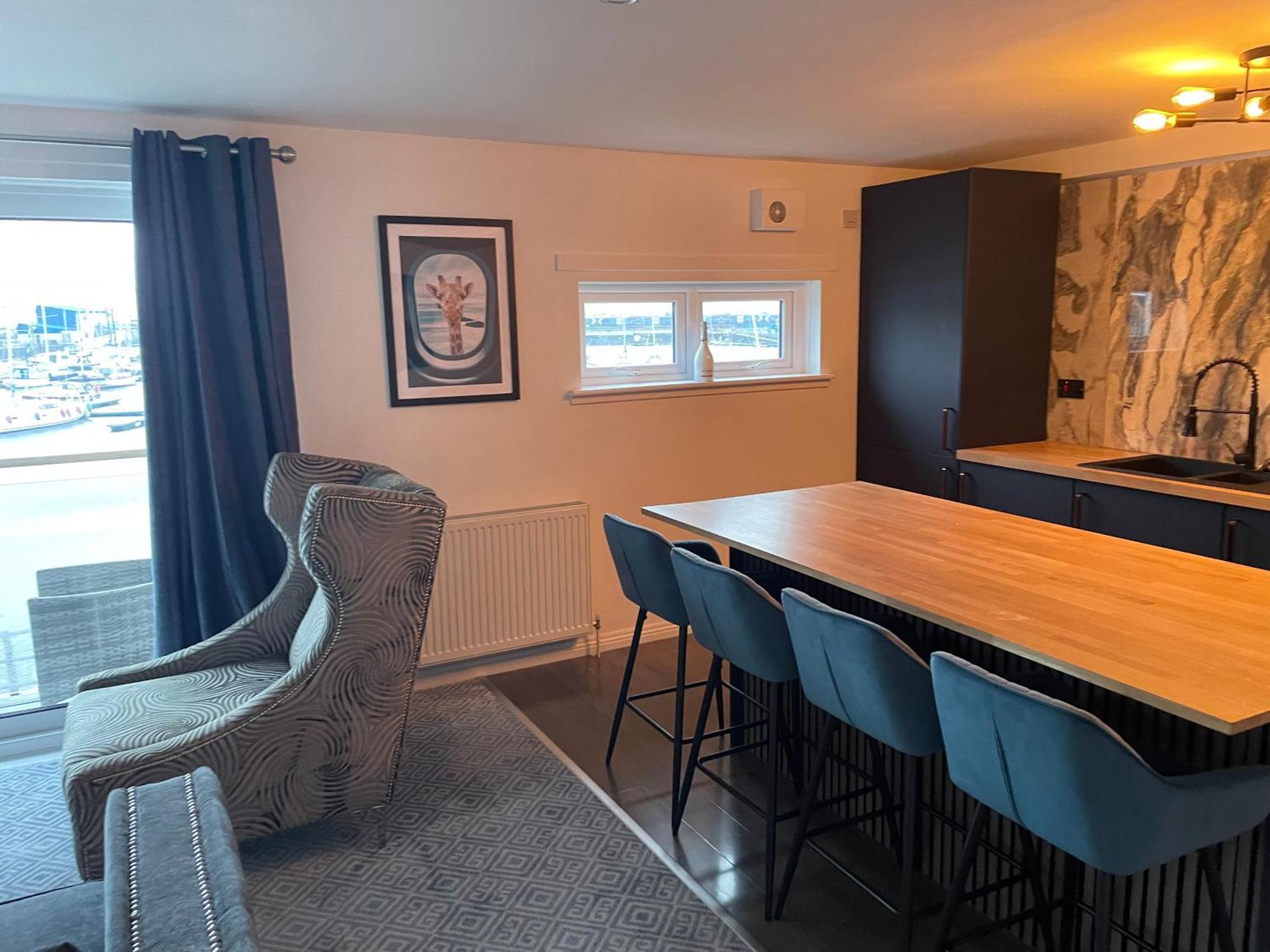 Apartmán Harbour Bliss Ardrossan Exteriér fotografie