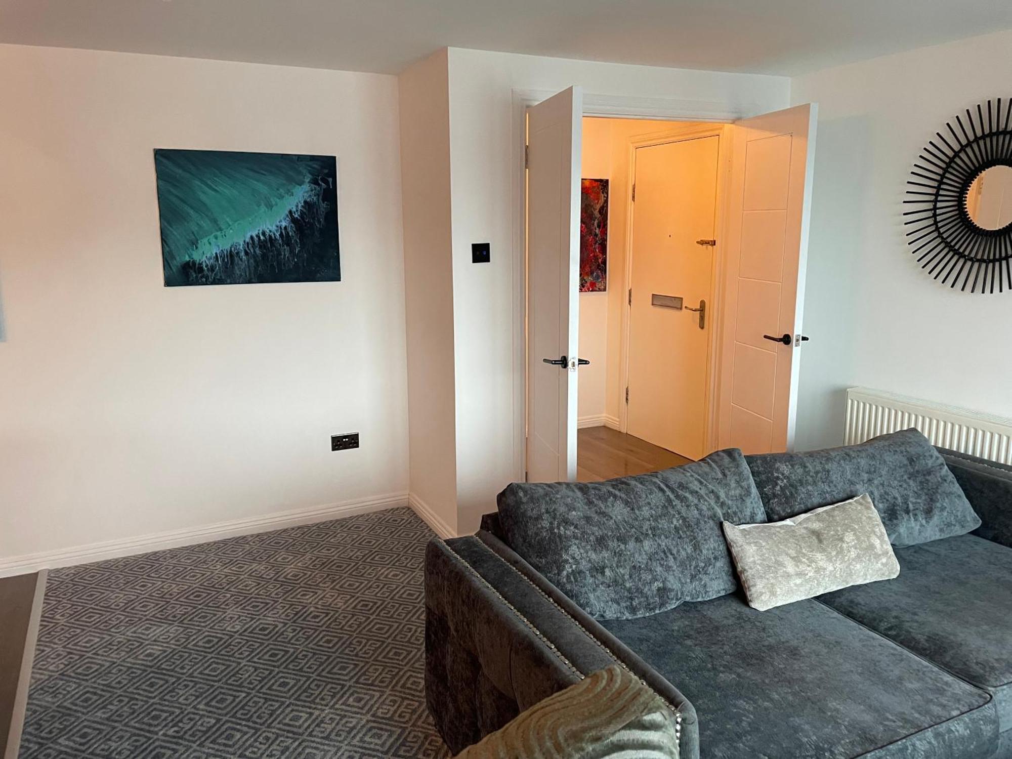 Apartmán Harbour Bliss Ardrossan Exteriér fotografie