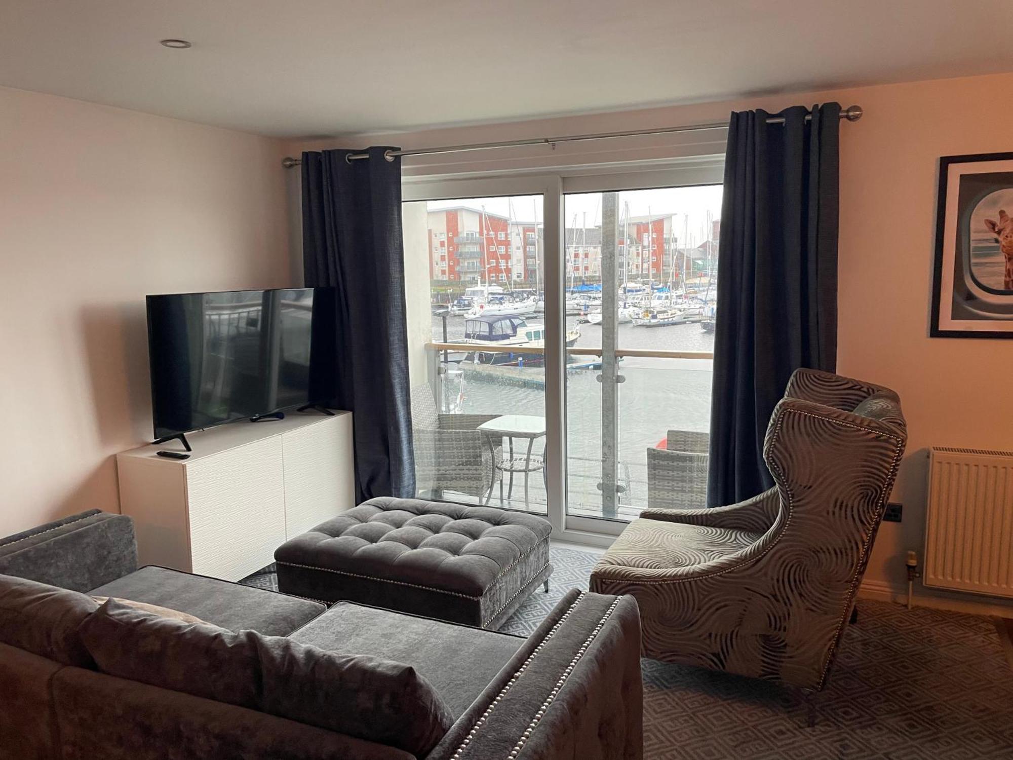 Apartmán Harbour Bliss Ardrossan Exteriér fotografie