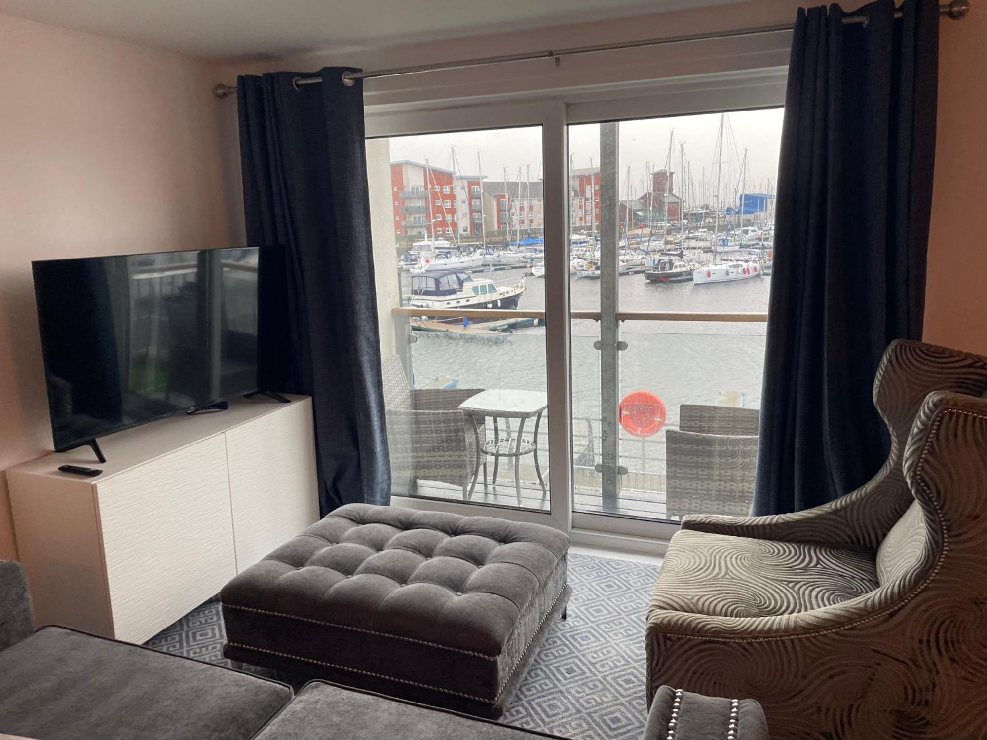 Apartmán Harbour Bliss Ardrossan Exteriér fotografie